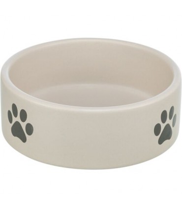 Comedero de cerámica