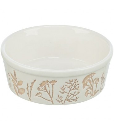 Comedero de cerámica