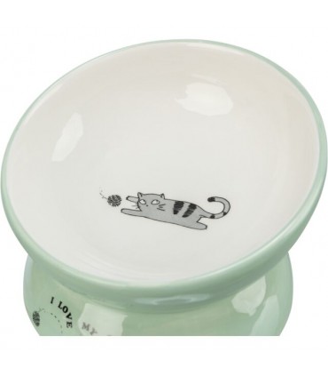 Comedero de cerámica