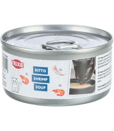 Premio líquido con pollo y gambas