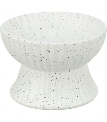 Comedero de cerámica