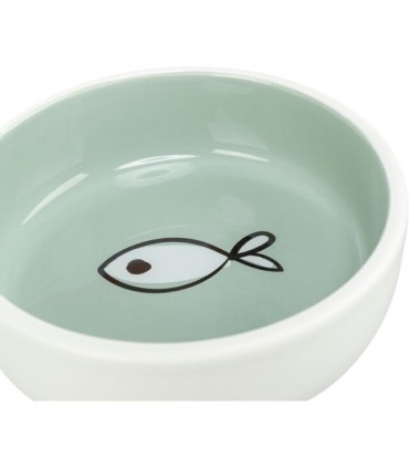 Comedero de cerámica