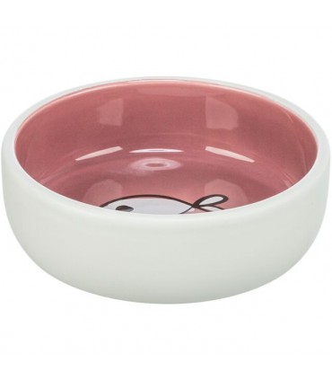 Comedero de cerámica