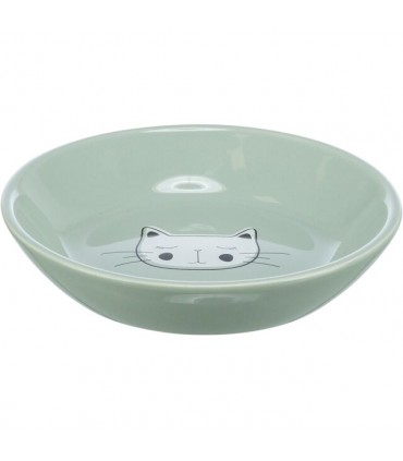 Comedero de cerámica