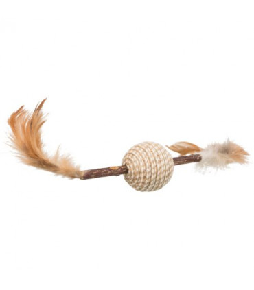 Juguete Matatabi con Plumas