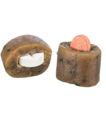 Escondite para pastillas para gatos