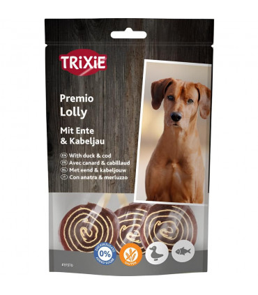 Lolly con pato & bacalao