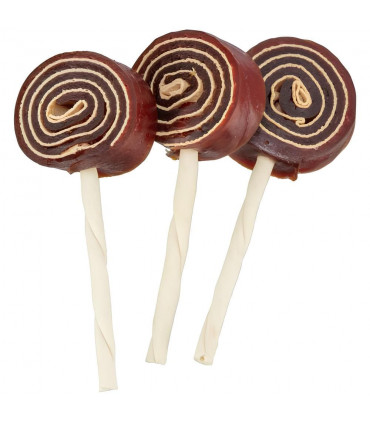 Lolly con pato & bacalao