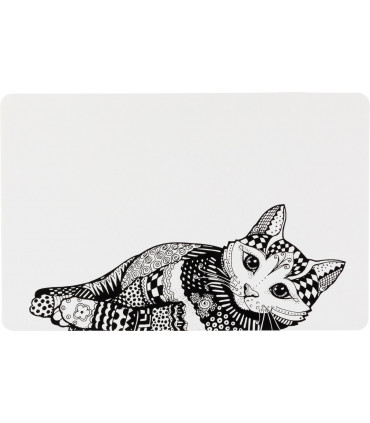 Salvamanteles Zentangle