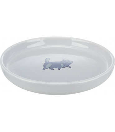 Comedero de cerámica