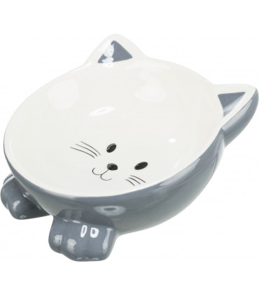 Comedero de cerámica