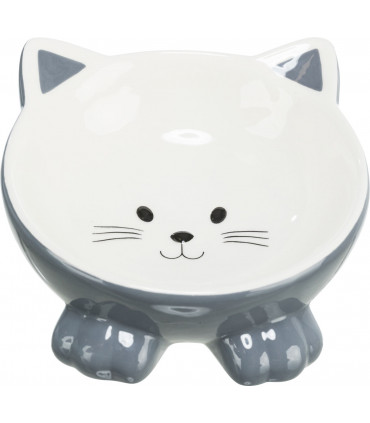 Comedero de cerámica