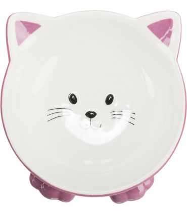 Comedero de cerámica