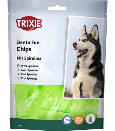 Tiras con Espirulina