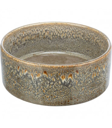 Comedero de cerámica