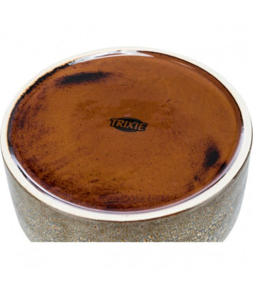 Comedero de cerámica