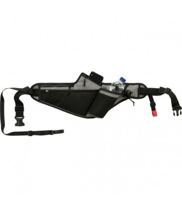 Cinturón para correr con correa