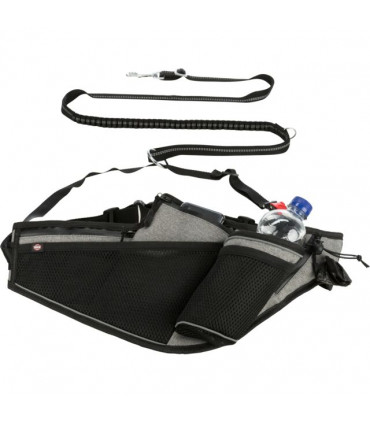 Cinturón para correr con correa