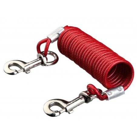 Cable Exteriores con Cable en Espiral