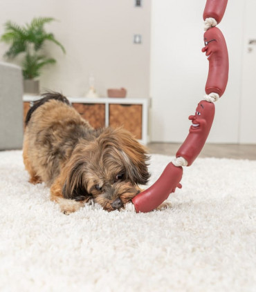 Salchichas con Cuerda