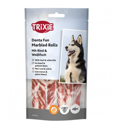 Rollitos Masticables con Ternera