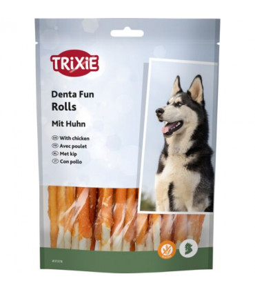 Denta Fun cubierta de filete de pollo