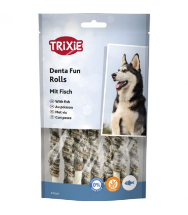 Rollitos con Pescado