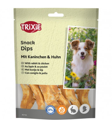 Dips con conejo & pollo