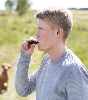 Silbato de Cuerno de Búfalo