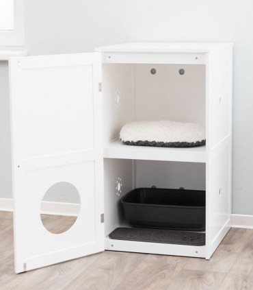 Casa para Gatos con 2 Pisos