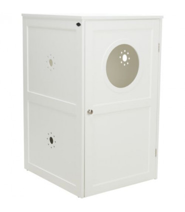 Casa para Gatos con 2 Pisos