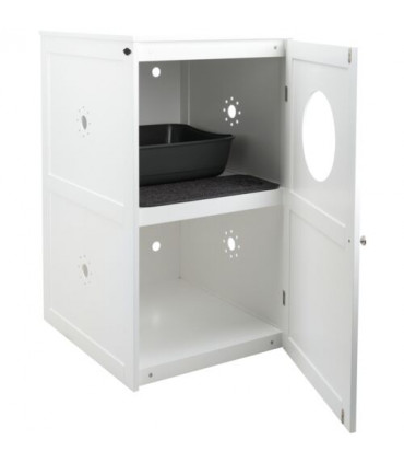 Casa para Gatos con 2 Pisos