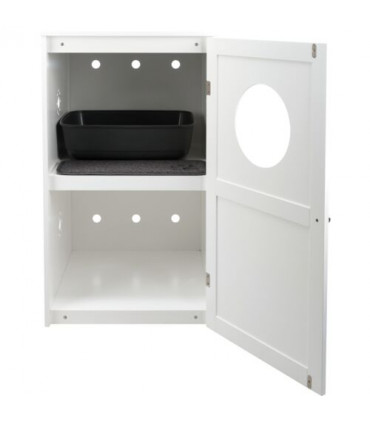 Casa para Gatos con 2 Pisos