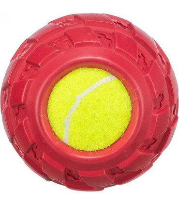 Pelota de Tenis en neumático