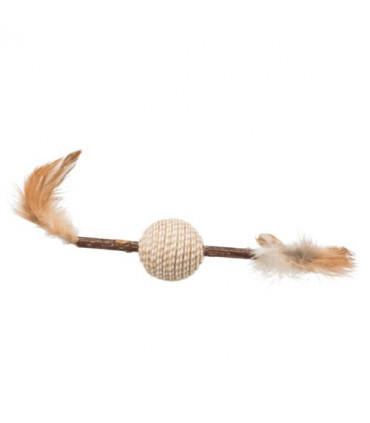 Juguete Matatabi con Plumas