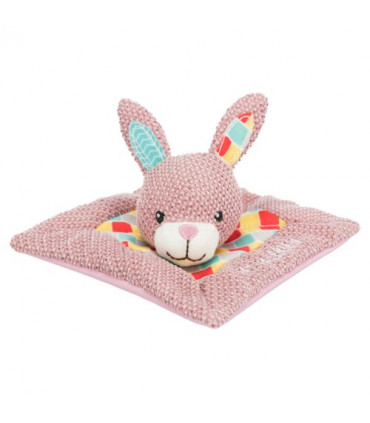 Conejo Peluche con Mantita Junior