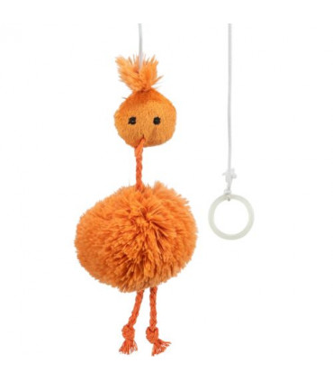 Pollo con Cinta Elástica