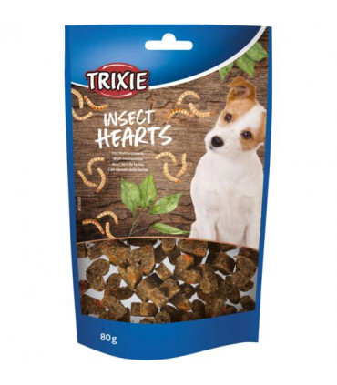 Insect Hearts con gusanos