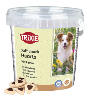 Soft Snack Happy Hearts