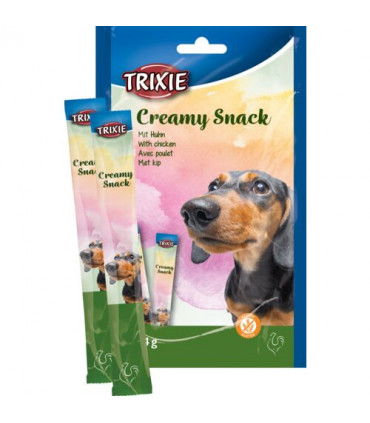 Creamy Snack con pollo