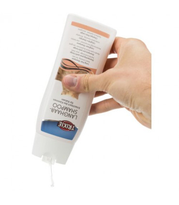 Champú Gatos Pelo Largo