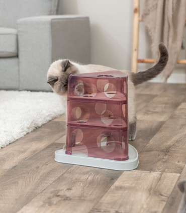 Cat Activity Cheese Tower