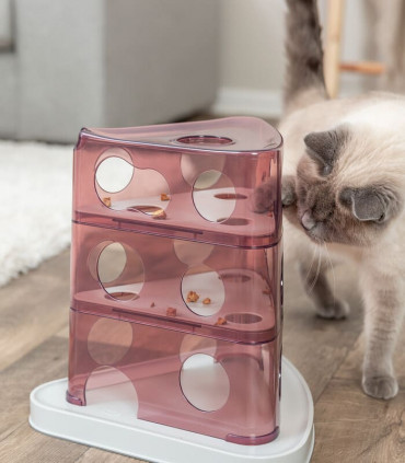 Cat Activity Cheese Tower