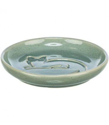 Comedero de cerámica