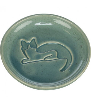 Comedero de cerámica