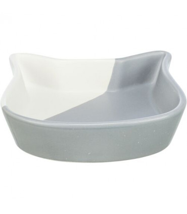 Comedero de cerámica