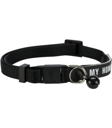 Collar con Placa identificativa