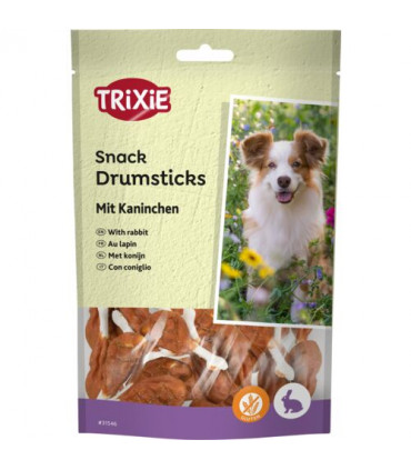 Rabit Drumsticks con conejo