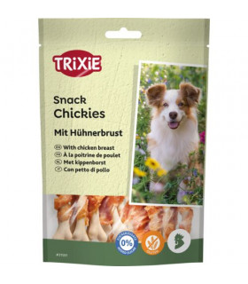 Chickies con pechuga de pollo