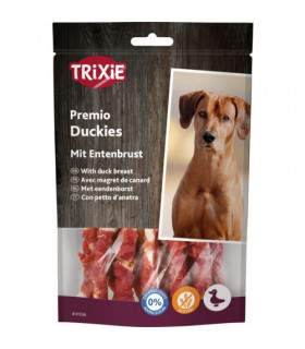 Duckies con pechuga de pato